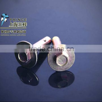 Hex Flange Bolt With Hole