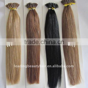Color Remy Stick/I Tip Hair extension
