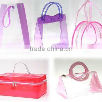 pvc soft cosmetic bag