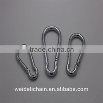 Drop Forged Snap Hook Zinc Plated Surface Finishing