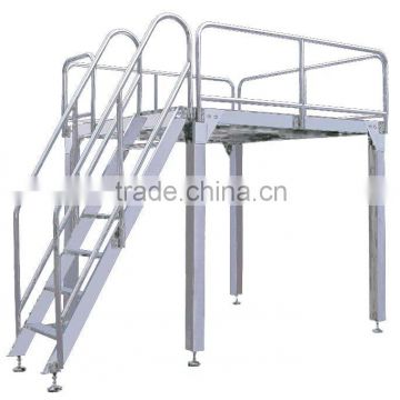 Stainless steel Multihead Scacle Operation Platform