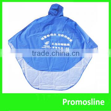 Hot Sale Popular hooded long pvc waterproof poncho