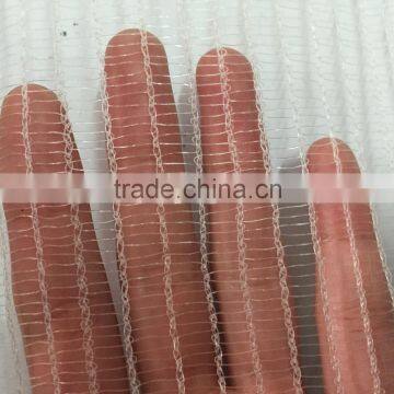 100% HDPE transparent agriculture birds for sale / bird netting