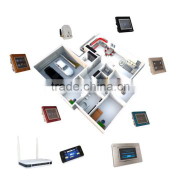 Zigbee/X10/PLC Smart Home Automation System Direct Manufacturer