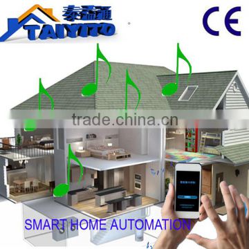 TYT 8 years experience fashional web home automation controller, zigbee wireless intelligent home products