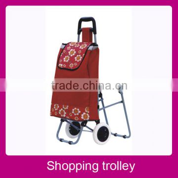 Customizable fashion trolley bags luggage