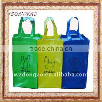 laminated pp woven bag for garbage