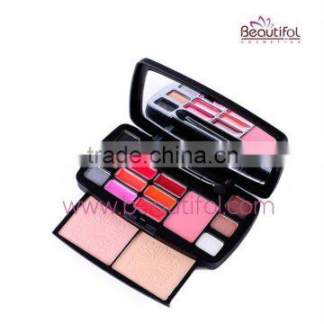 Lovely handy combo makeup palette for girls, High Quality make up set, cosmetics kit, eyeshadow/ lip gloss/ professional blush