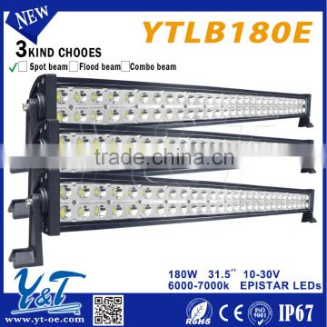 shenzhen factory high power 30inch 180w led Spotlight Light bar for car,offroad