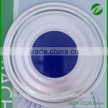 126 mm tinplate bottom end for milk powder packing can