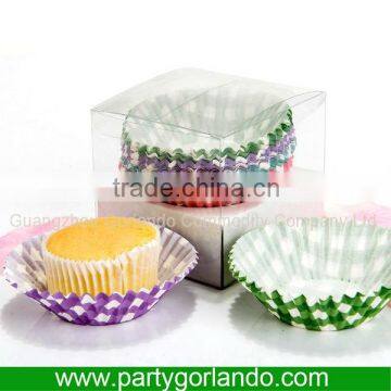 hot sell greaseproof cupcake wrappers for party