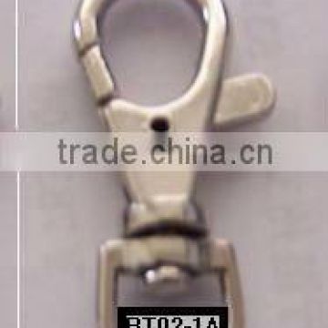High Quality Zinc Alloy Swivel Spring Hook /Wire Rope Accesory