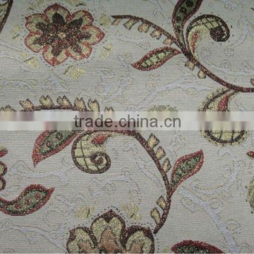 Fashion Yarn Dyed Polyester&Cotton Flower Cloth for Bedding DMF-0107