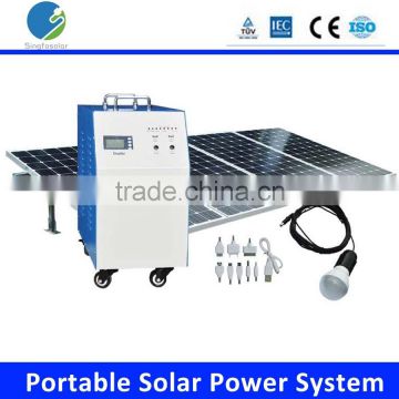 800W Portable Home Solar System for Home