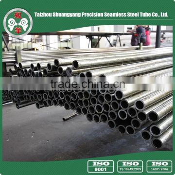 Precision bright surface Q345 cold rolled alloy steel pipe
