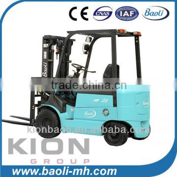 1.5t 2t 2.5ton AC electric battery forklift truck