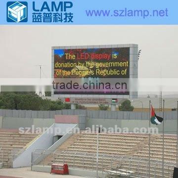Lamp 10mm matrix football scores LED screen