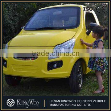 Colorful electric two seater mini cars for sale