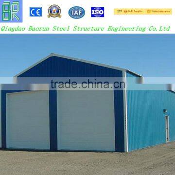 Well designed prefabricated steel structural workshop building