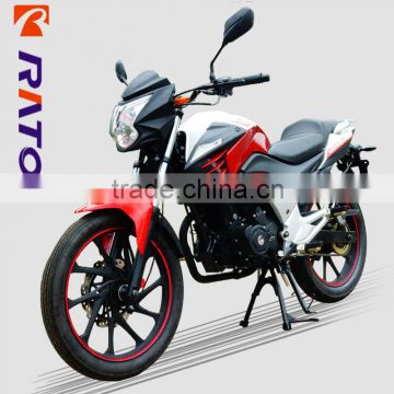 200cc 4x4 two wheel Sports motorcycle with LED head light