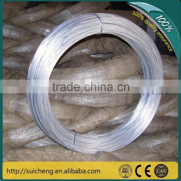 Hot Dip Electro Galvanized Iron Wire Black Wire with Good Price (Factory)