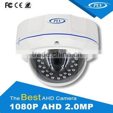 2016 latest outdoor infrared full hd dome analog 1080p ahd camera cctv night vision
