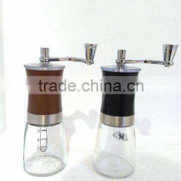 Manual Coffee Bean Grinder with stainless steel handle