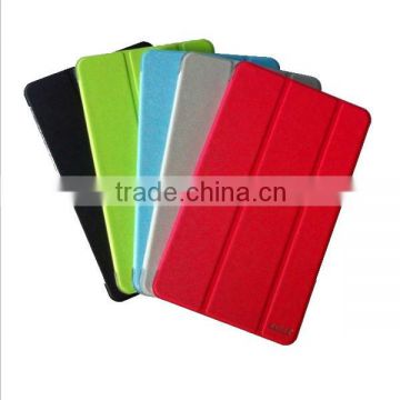 New Smart Business Leather Case Boo k Slim Folding Stand Cover for Samsung Galaxy tablet