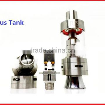 Altus Ceramic Tank with Durable CVU, 23mm Diameter tank, 25-75 watt range in non-temp control mode