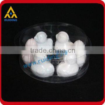 clear plastic tube box blister lid