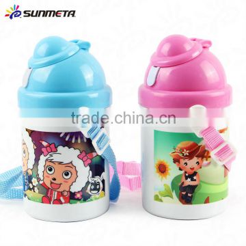 New Sublimation Kid Water Bottle For Heat Transfer Printing 400ml