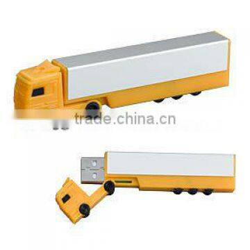 Promotional Gift Customized Truck USB Flash Drive