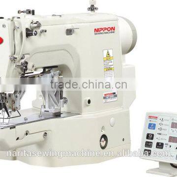 NP 430D Direct Drive Lockstitch Electronic Bar Tacking Machine