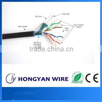 24AWG 4 Pairs Communication Cat5e indoor ftp cable