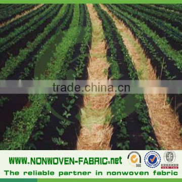 Landscape agriculture weed fabric, weed barrier, black weed control fabric
