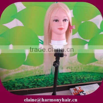 SALON hairdressing training mannequin heads/training head for hairdressers