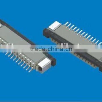 1.0mm Pitch FPC connector H=2.5 wire to board electric connectors pin header