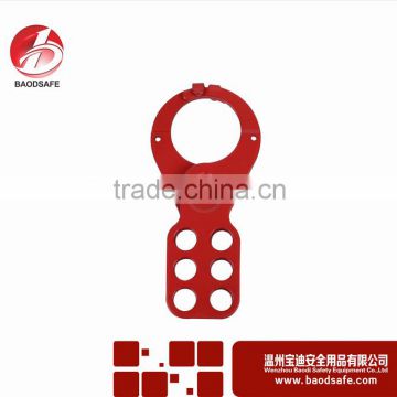 Wenzhou BAODI Economy Steel Lockout Hasp with Lugs BDS-K8624 Red