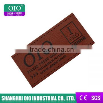 OIO Hot Sale High Quality Custom Really Label Leather For Jeans