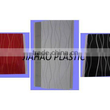 Latest new building material of Colorful PVC panel,PVC ceiling