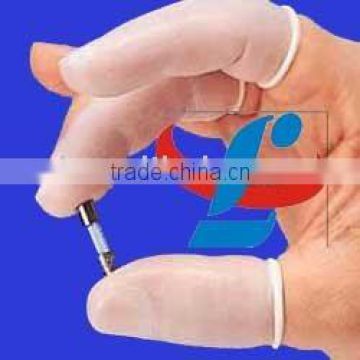 Electronic Anti-static yellow finger cots