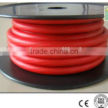 1/0 gauge OFC transparent PVC insulation car battery cable