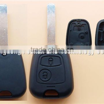 Good Quality Citroen Xsara Picasso 2 Button Remote Key Fob Case Shell Blank with 307 Blade