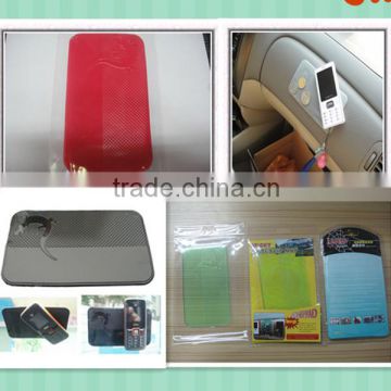 New design Sticky cell phone sticky pad gecko nano anti slip sticky pad