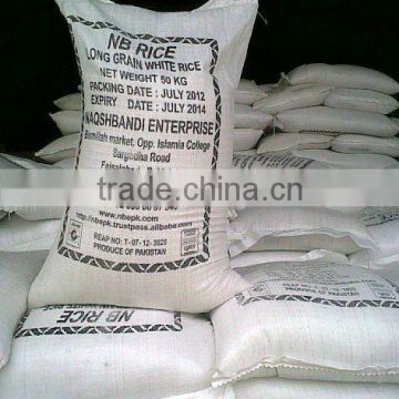 Pakistan Long grain Rice Irri-6