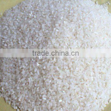 100% Broken Silky Sortexed White Long grain Rice Irri-6