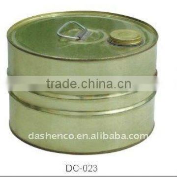 10L round metal paint can