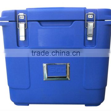Rotomold High Strength 50L Dry ice box ( For 30KG to 40KG dry ice )