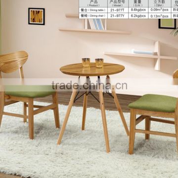 commericial solid wood hotel banquet furniture corner wooden dining chair frame