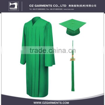 Hot Selling Made In China Wholesale Graduation Gowns Set For Bachelor